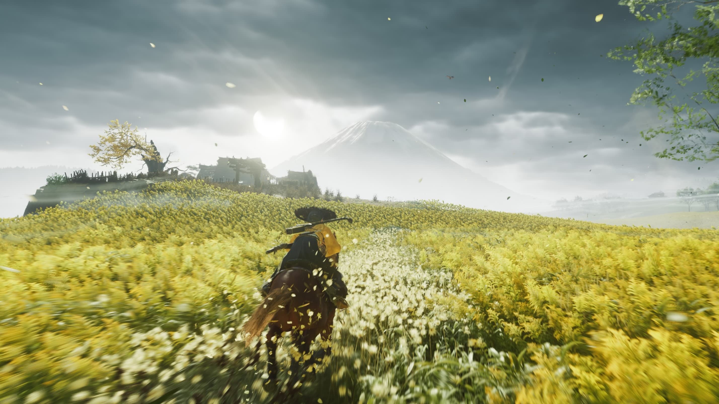 Скриншот Ghost of Yotei / Sucker Punch Productions