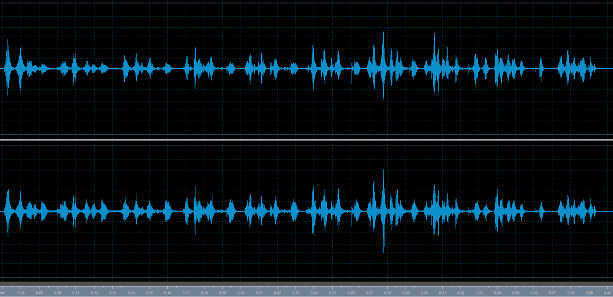 Звуковая дорожка тридцати щелчков затвора при тестировании автофокуса