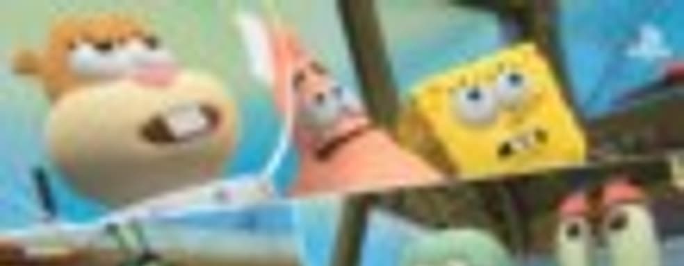 Spongebob HeroPants в разработке