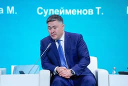 Глава Нацбанка Казахстана Сулейменов: Властям необходимо регулировать криптовалюту