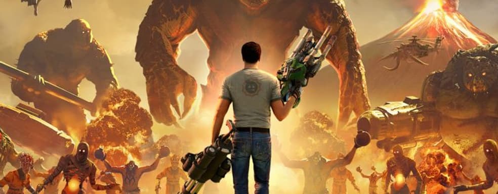 Ягодицы гарпий и куски плоти – Serious Sam 4 получил возрастной рейтинг