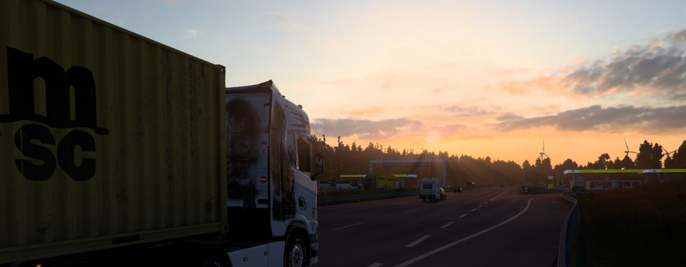 Euro Truck Simulator 2 helps train real drivers at the Dutch Sectorinstituut Transport en Logistiek