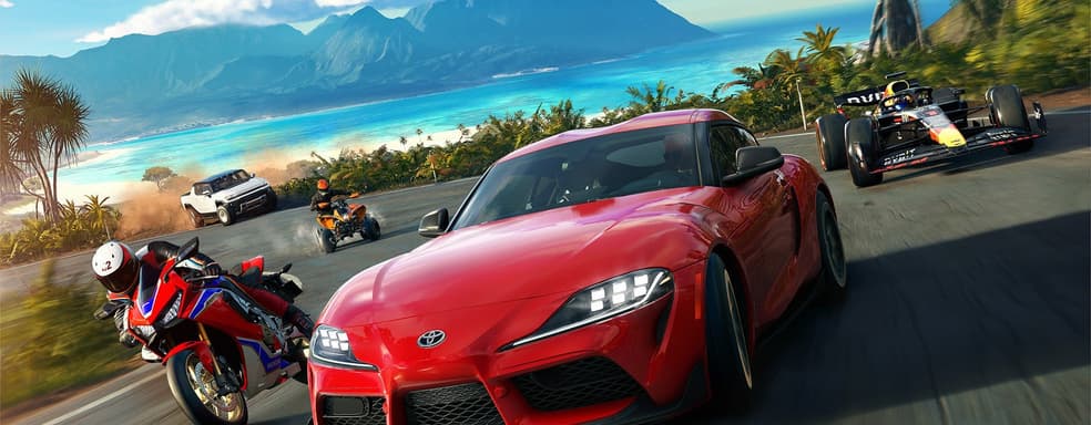 Участники закрытого бета-тестирования The Crew Motorfest сообщают о проблемах с производительностью и сбоями