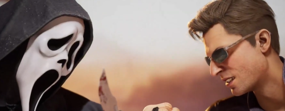 Первый геймплей за Гоустфейса в Mortal Kombat 1. NetherRealm столкнула героя с Джонни Кейджем