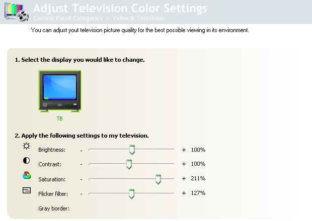 TV Color