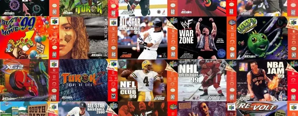 Издательство Acclaim возвращается спустя 20 лет. Компания сделает акцент на инди-студиях и классических играх