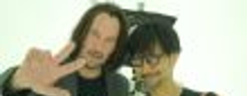 Топ-10 аниме-кроссоверов: Кодзима сфотографировался с Киану Ривзом, а также намекнул на новый проект и захотел стать крабом