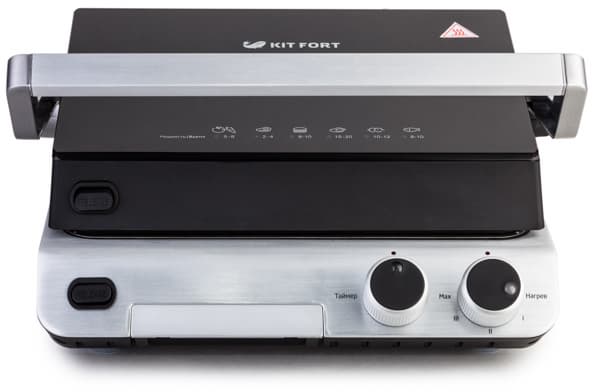 Контактный электрогриль Kitfort KT-1603