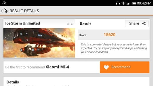 Производительность Xiaomi Mi4