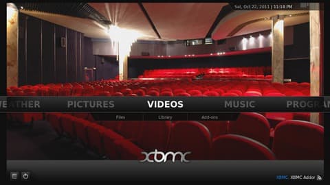 xbmc на Apple TV xbmc на Apple TV