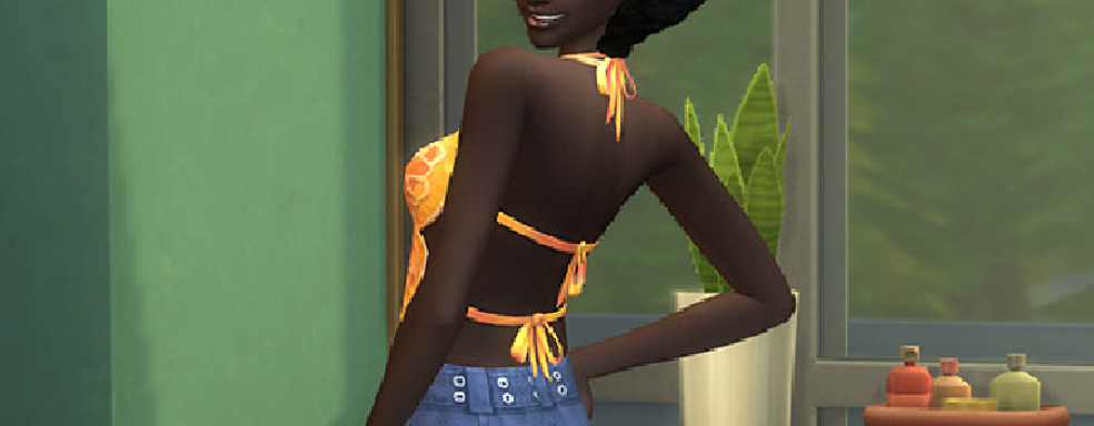 The Sims 4 получила DLC-комплекты с образами в стиле девяностых-нулевых от Ebonix и про вечеринки