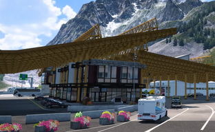 Переделка Швейцарии в Euro Truck Simulator 2: трейлер обновления региона