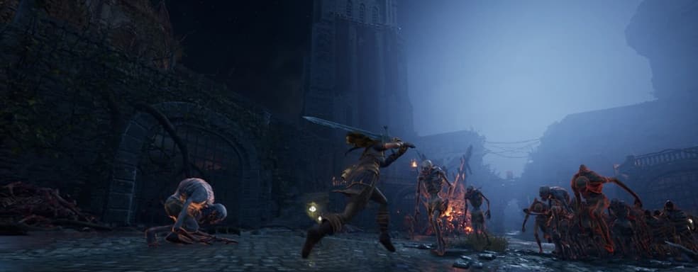 Экшен про борьбу с голодающими Hordes of Hunger выйдет в мае