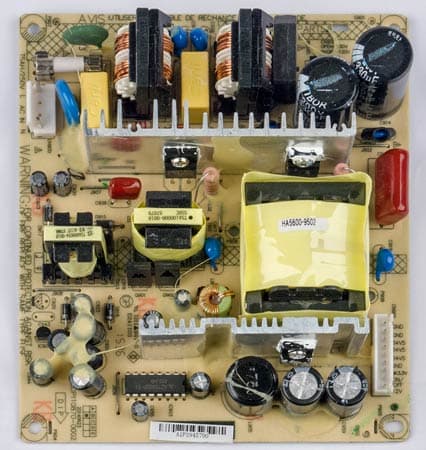 Philips Zenit CSS5530: плата питания сабвуфера