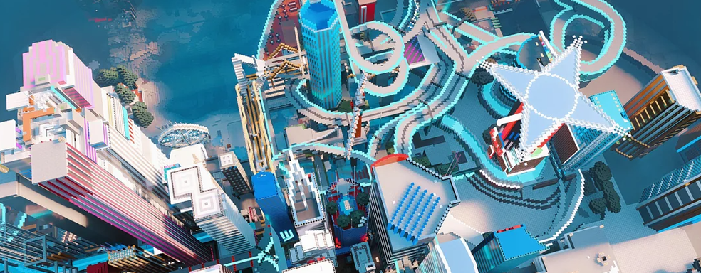 Фанат Minecraft потратил 9 лет на создание необычного мира. Его спутали с реальным городом и Mirror's Edge