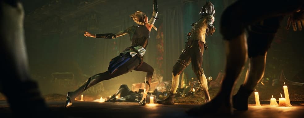 Российская студия анонсировала экшен Tsarevna — с боевой системой, основанной на балетных движениях