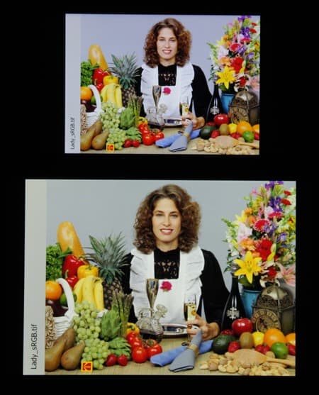 Обзор смартфона LeEco Le 2. Тестирование дисплея