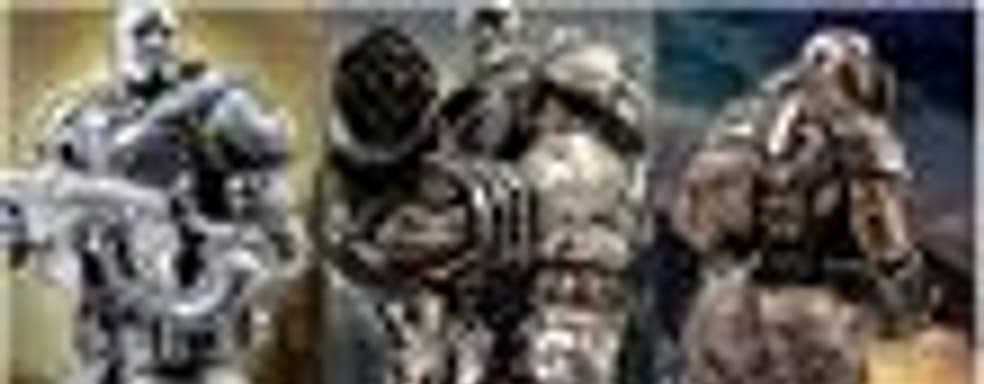 Дорогие игрушечные фигурки Gears of War