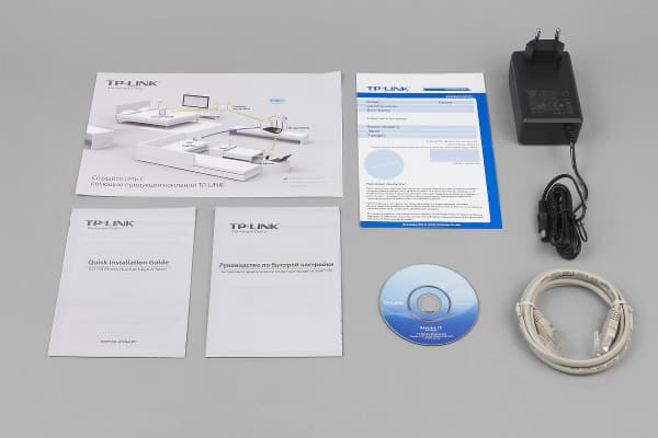 Комплект поставки TP-Link Archer C7 Комплект поставки TP-Link Archer C7
