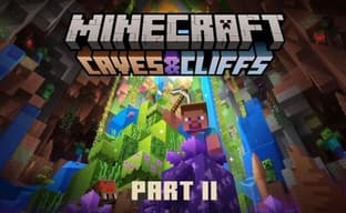 Вторая часть масштабного обновления Minecraft Caves & Cliffs получило дату релиза