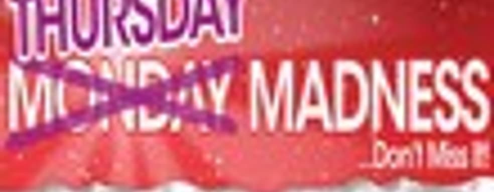 Thursday Madness в Game.co.uk