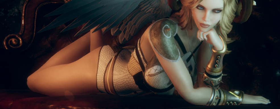 She Will Punish Them – микс Diablo и Dark Souls с красотками-суккубами получил обновление