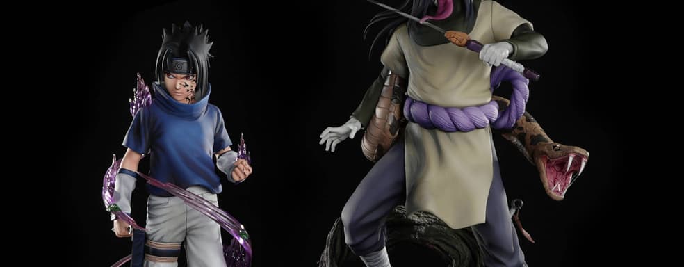 In Pursuit of Immortality: TSUME Studio Opens Pre-Order for Orochimaru Statue from "Naruto" Anime