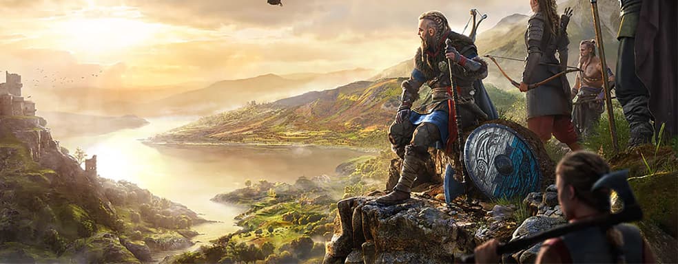 Assassin's Creed Valhalla — Прогулка по Англии занимает три часа реального времени