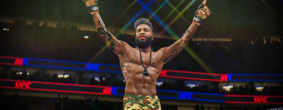 Для PS4 и Xbox One была наконец официально анонсирована UFC 4