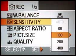 Panasonic Lumix DMC-FZ30