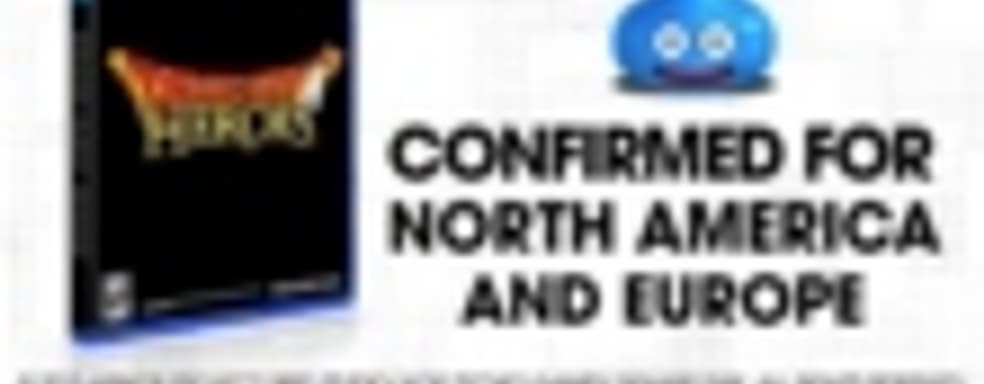 Dragon Quest Heroes выйдет в США и Европе