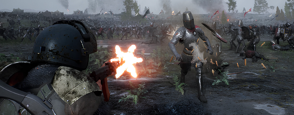 Попаденец с огнестрелом против воинов Средневековья: в Kingmakers смешивают жанры и переосмысливают рыцарские сражения