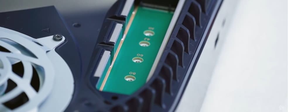 PS5 скоро получит поддержку дополнительных SSD? Известна цена на новый накопитель Sony
