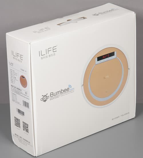 iLife A4, V7 и X5, коробка