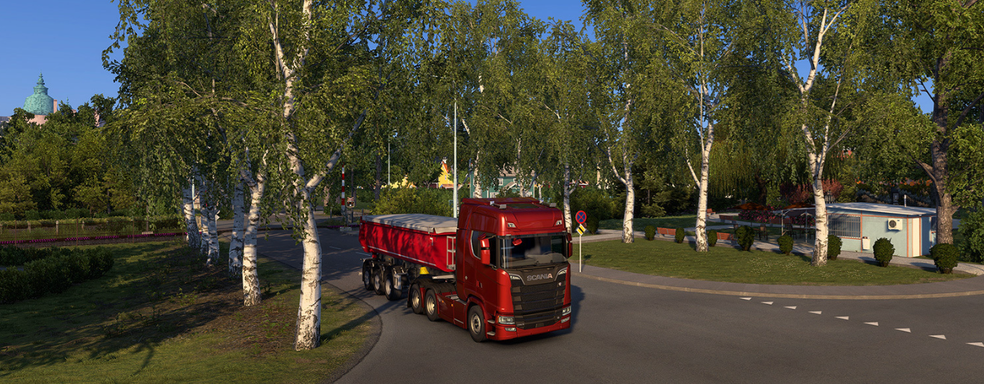 Создатели Euro Truck Simulator 2 поделились планами на будущее игры и показали скриншоты обновлённой Скандинавии