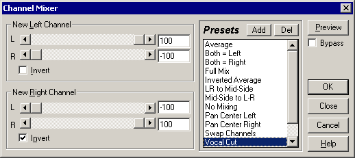 Abode Audition - Vocal Cut
