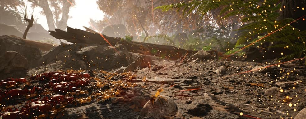 Трейлер стратегии о муравьях Empire of the Ants впечатлит реалистичной графикой