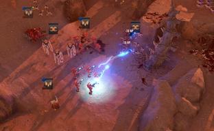 Появился игровой процесс пошаговой стратегии Warhammer 40,000: Battlesector