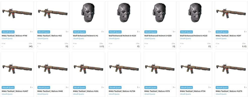 NFT-винтовки из Ghost Recon уже в продаже, но не видно покупателей