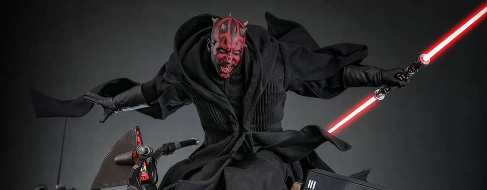 Переходим на темную сторону: Hot Toys выпустили фигурку Дарт Мола из «Звёздных войн»