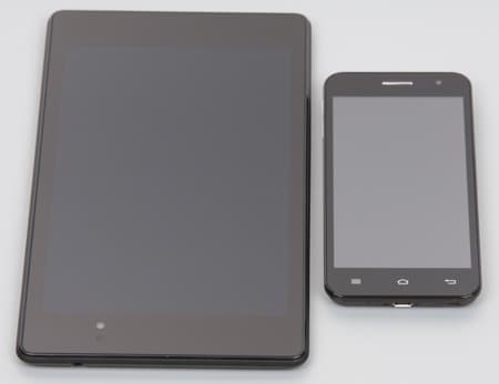 Обзор смартфона JiaYu G2F. Тестирование дисплея