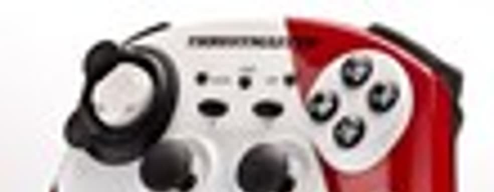 Thrustmaster представила два геймпада для фанатов Ferrari