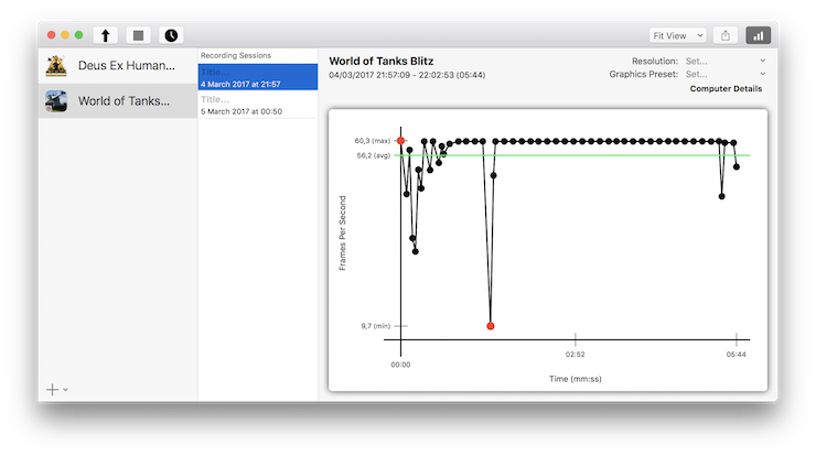 Скриншот программы Count It