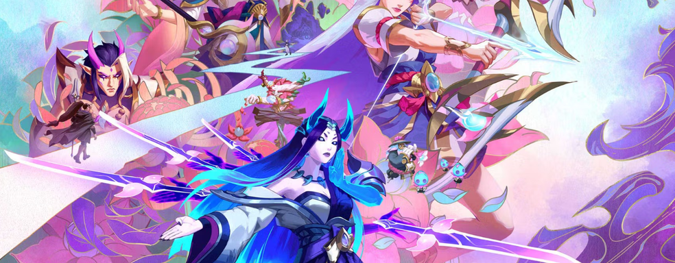 Авторы League of Legends представили новую версию Ущелья призывателей и трейлер первого акта второго сезона