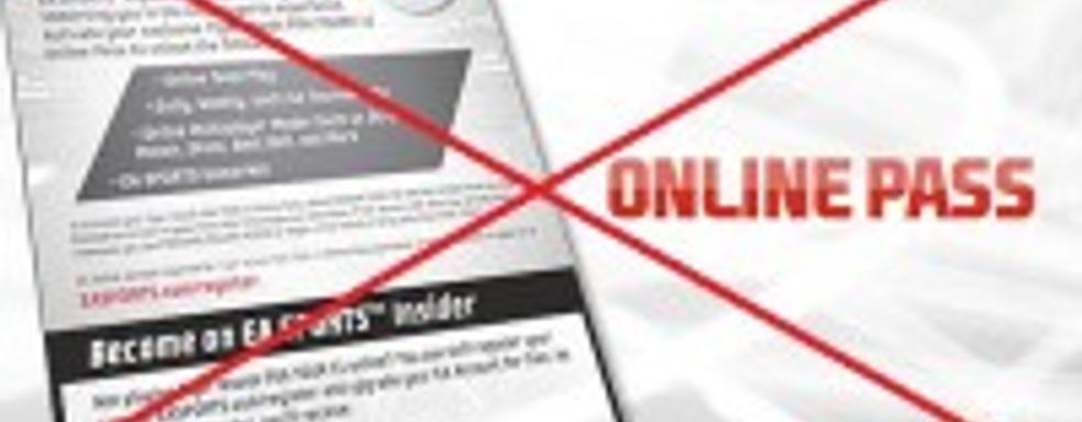 EA отказывается от Online Pass из-за отзывов игроков