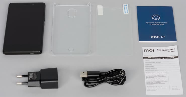 Комплектация смартфона Inoi R7 Комплектация смартфона Inoi R7