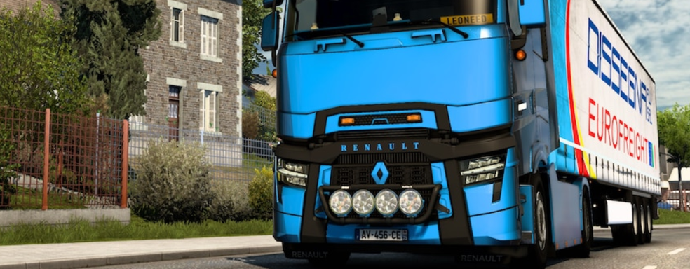 У Euro Truck Simulator 2 повысили системные требования, пора покупать SSD и расширять оперативную память