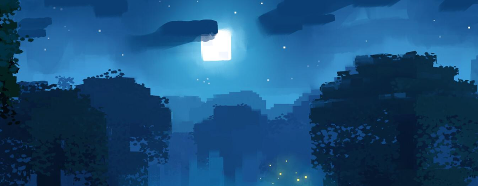 Фанат Minecraft 10000 дней строит базу в режиме выживания. Он устроил мини-экскурсию по виртуальным владениям