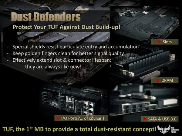 ASUS Dust Defenders ASUS Dust Defenders