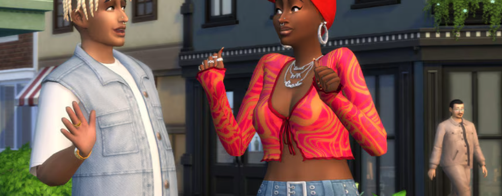 The Sims 4 получит DLC-комплекты в стиле девяностых-нулевых и про вечеринки